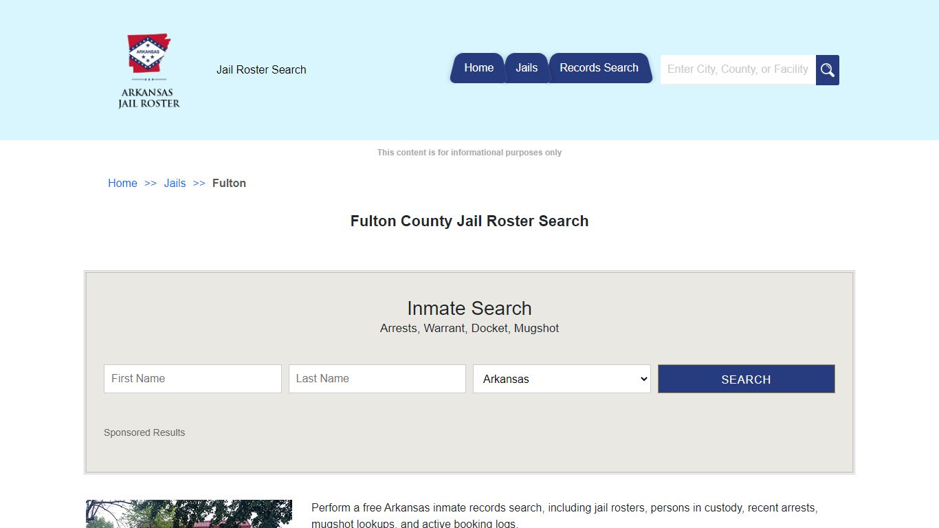 Fulton County Jail Roster Search